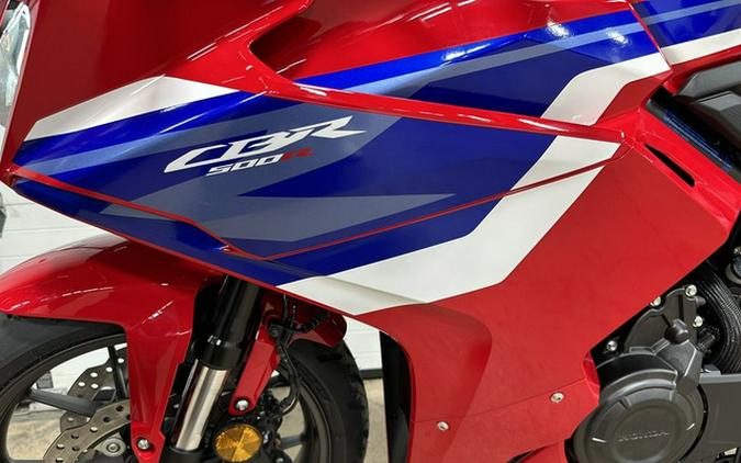 2025 Honda CBR500R