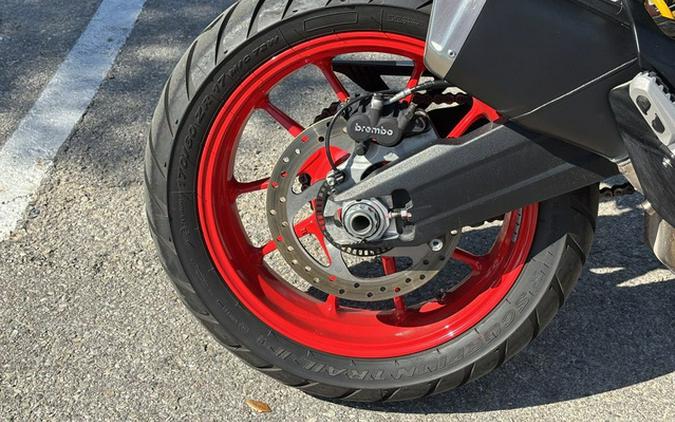 2023 Ducati Multistrada V2 S Thrilling Black & Street Grey