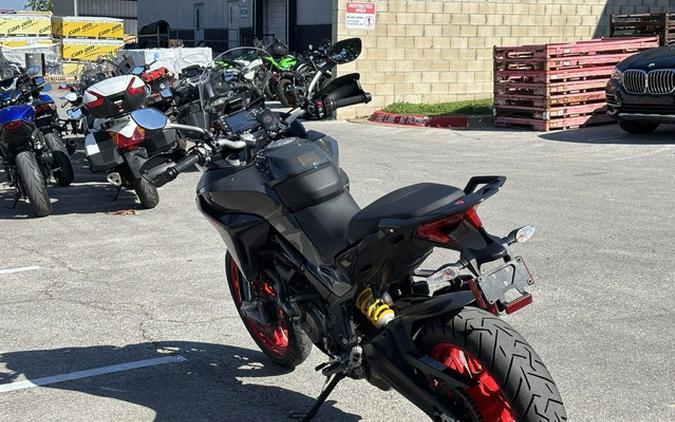 2023 Ducati Multistrada V2 S Thrilling Black & Street Grey