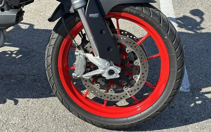 2023 Ducati Multistrada V2 S Thrilling Black & Street Grey