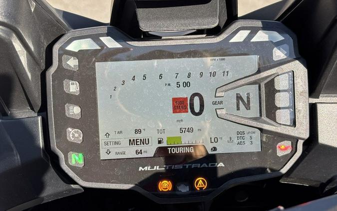2023 Ducati Multistrada V2 S Thrilling Black & Street Grey