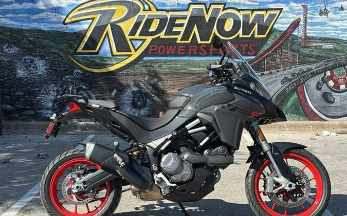 2023 Ducati Multistrada V2 S Thrilling Black & Street Grey