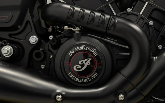 2026 Indian Motorcycle 125th ANNIVERSARY ELITE Scout Bobber