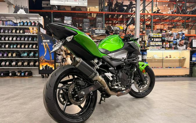 2024 Kawasaki Z500 ABS