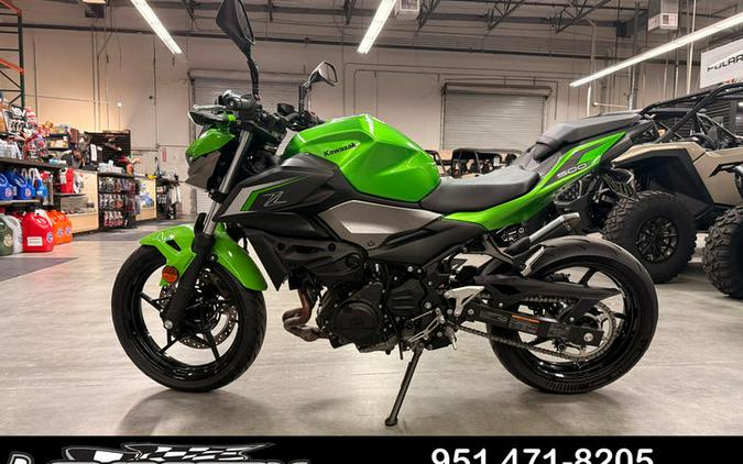 2024 Kawasaki Z500 ABS