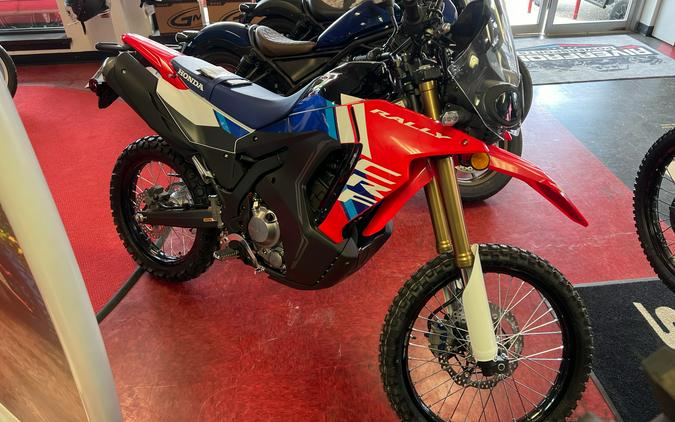2026 Honda CRF300L Rally ABS