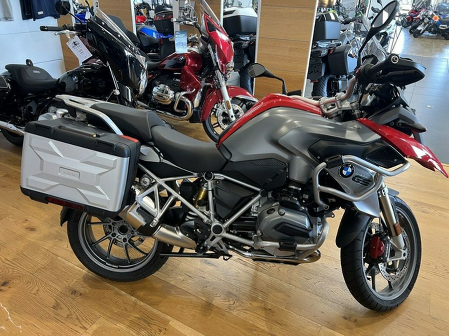 2016 BMW R 1200 GS Racing Red