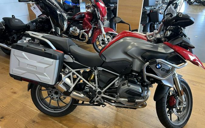 2016 BMW R 1200 GS Racing Red
