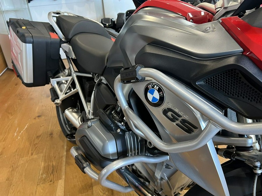 2016 BMW R 1200 GS Racing Red