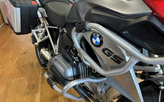 2016 BMW R 1200 GS Racing Red