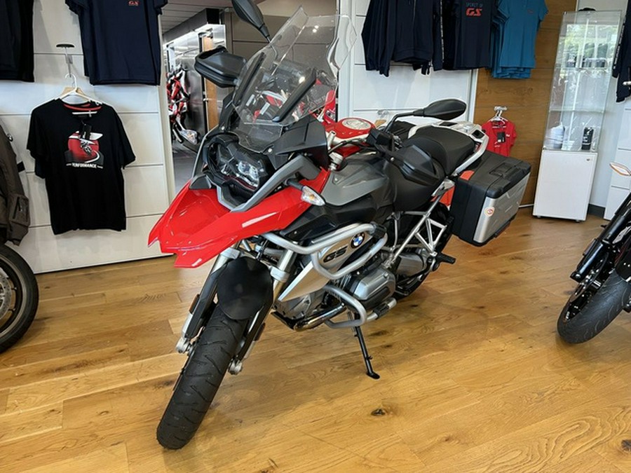 2016 BMW R 1200 GS Racing Red