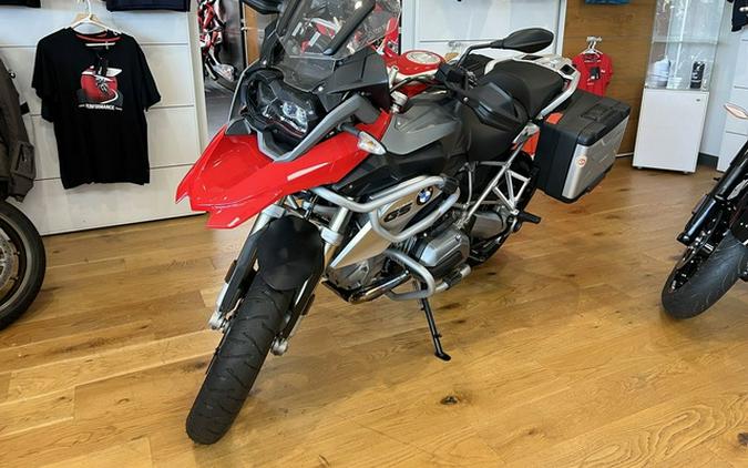 2016 BMW R 1200 GS Racing Red