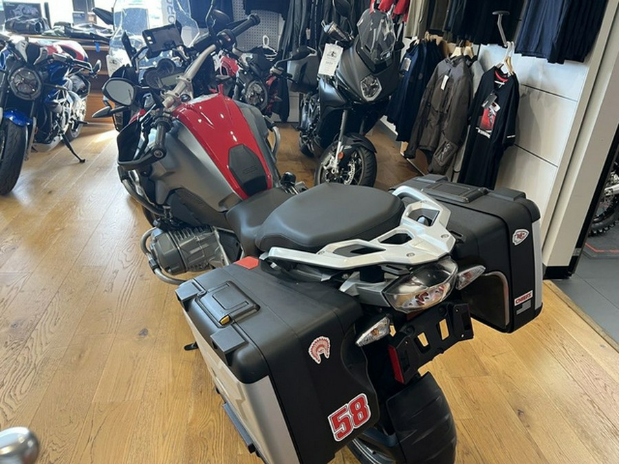 2016 BMW R 1200 GS Racing Red