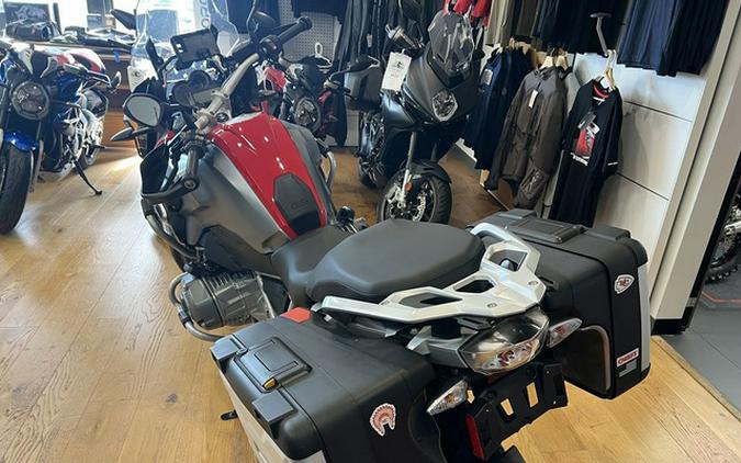 2016 BMW R 1200 GS Racing Red