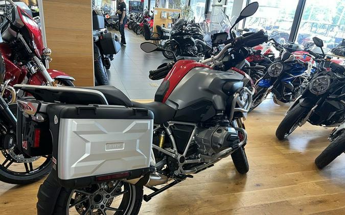 2016 BMW R 1200 GS Racing Red