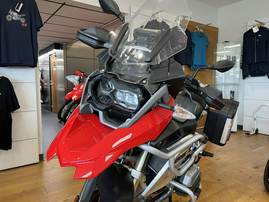 2016 BMW R 1200 GS Racing Red