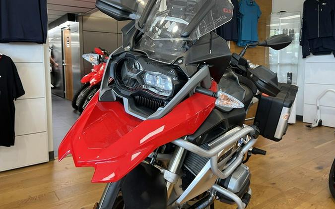 2016 BMW R 1200 GS Racing Red