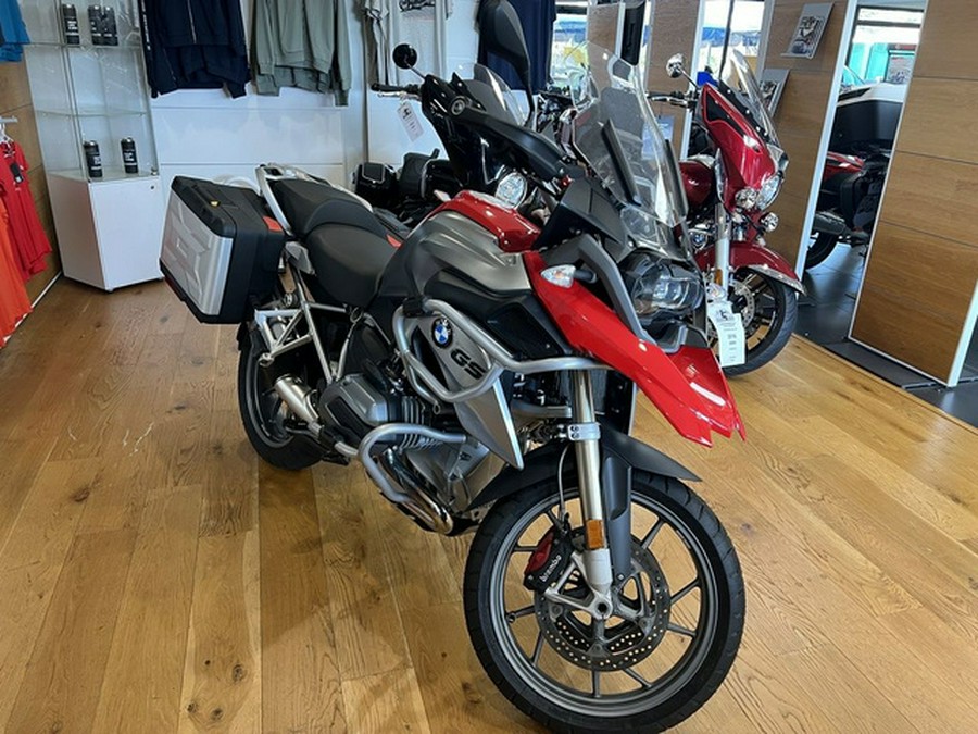 2016 BMW R 1200 GS Racing Red