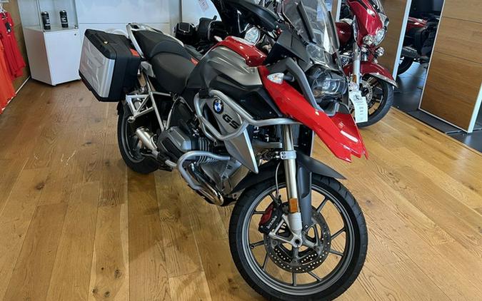 2016 BMW R 1200 GS Racing Red