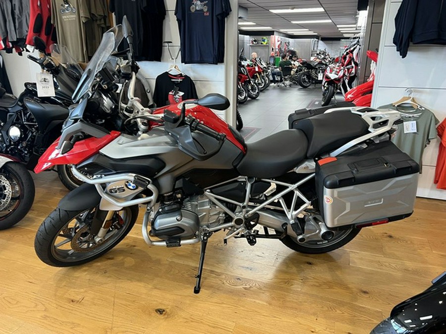 2016 BMW R 1200 GS Racing Red