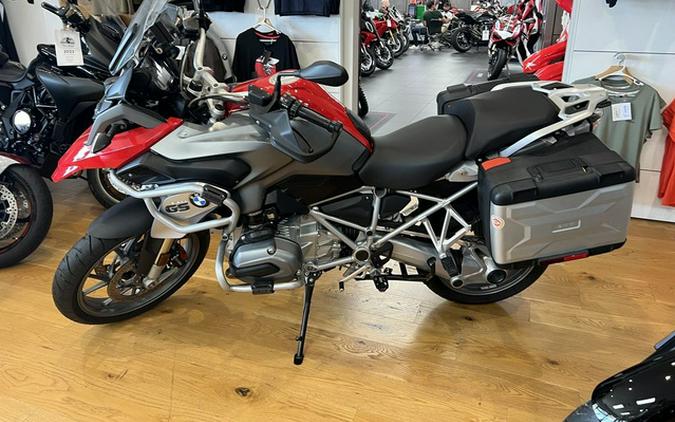 2016 BMW R 1200 GS Racing Red
