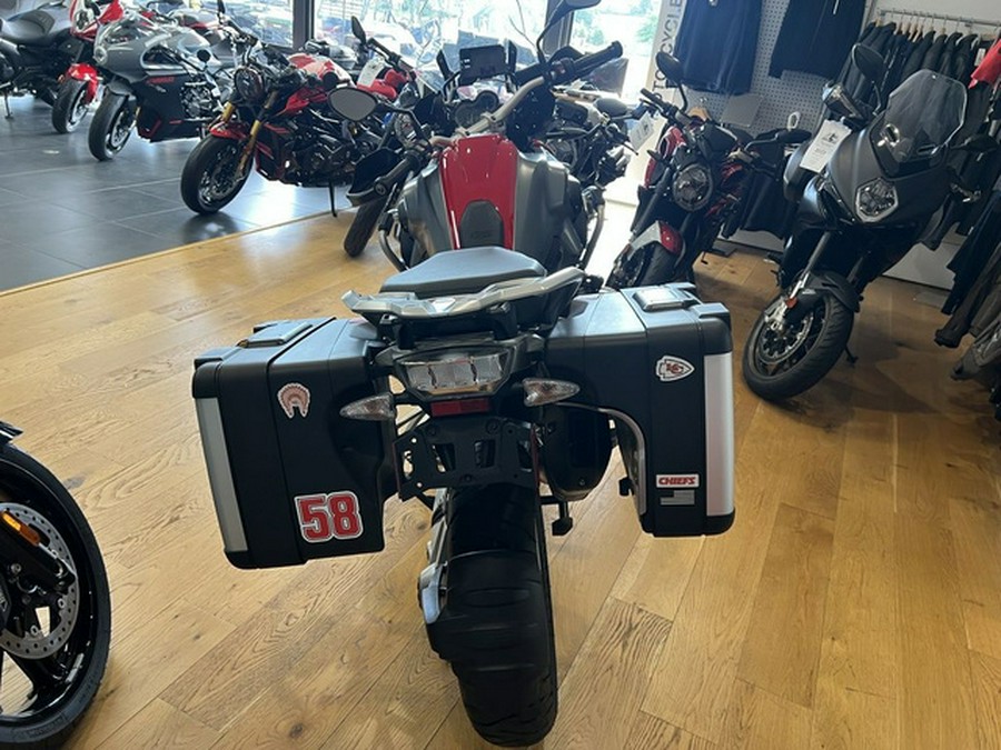 2016 BMW R 1200 GS Racing Red