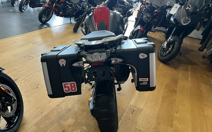 2016 BMW R 1200 GS Racing Red
