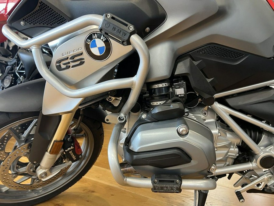 2016 BMW R 1200 GS Racing Red