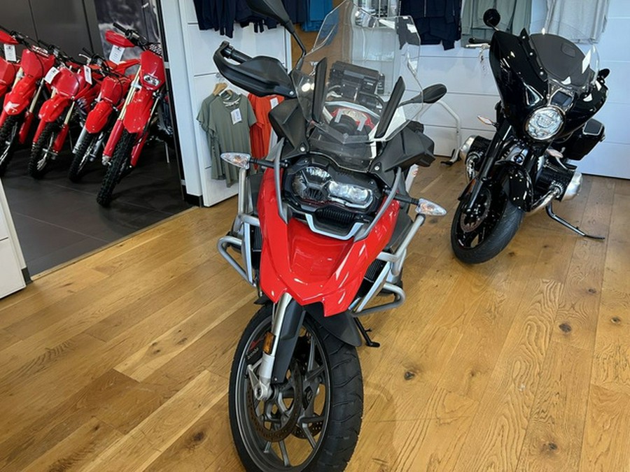 2016 BMW R 1200 GS Racing Red