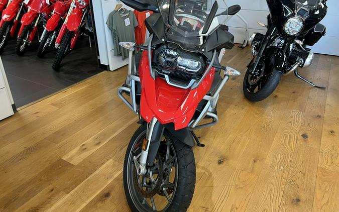 2016 BMW R 1200 GS Racing Red