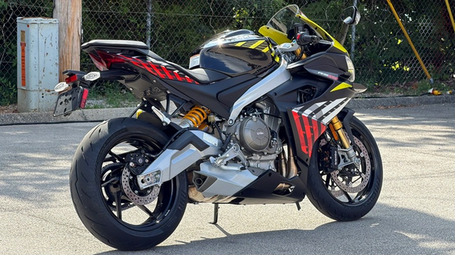 2027 Aprilia RS 660 Factory
