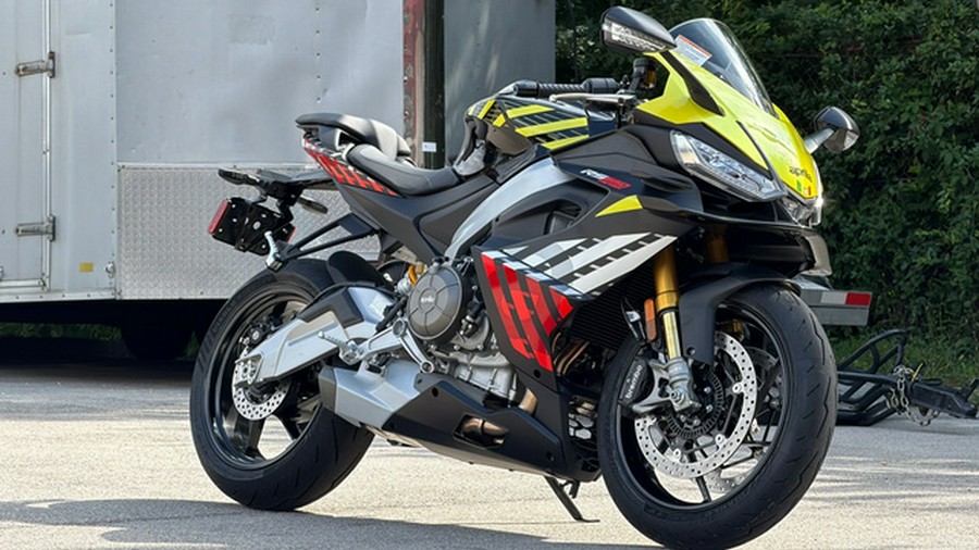 2027 Aprilia RS 660 Factory