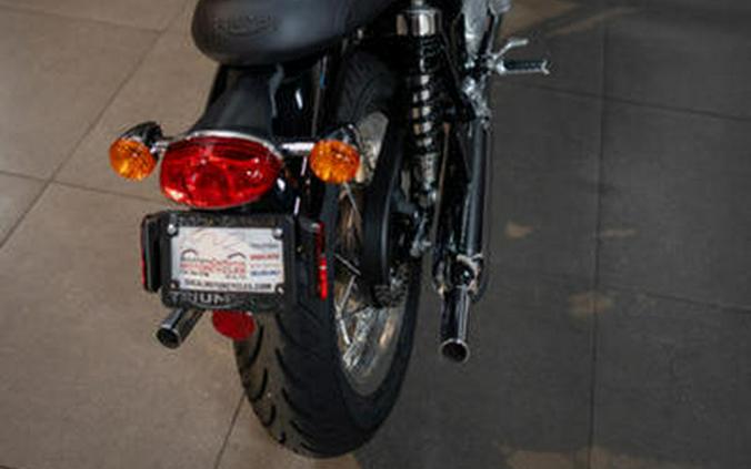 2026 Triumph Bonneville T120 Stone grey
