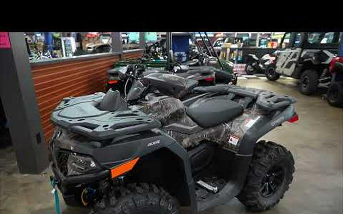 2026 CFMOTO CFORCE 600