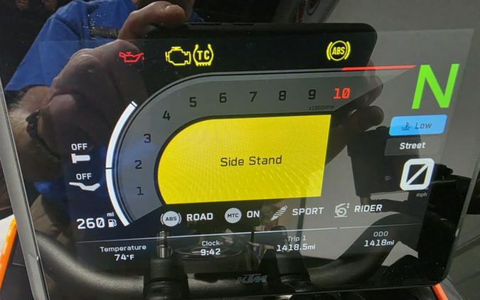 2023 KTM Super Duke 1290 GT