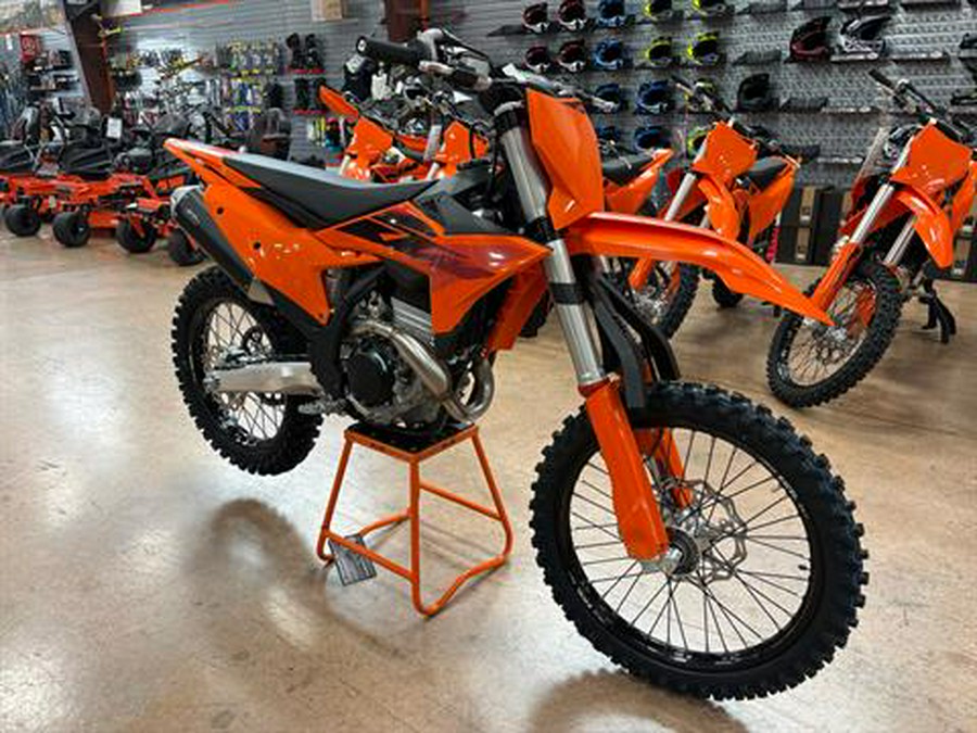 2027 KTM 350 SX-F