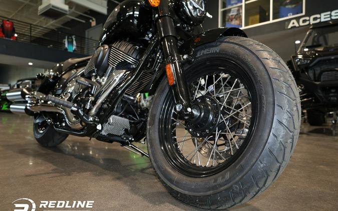 2023 Indian Motorcycle® Chief® Bobber ABS Black Metallic