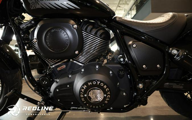 2023 Indian Motorcycle® Chief® Bobber ABS Black Metallic