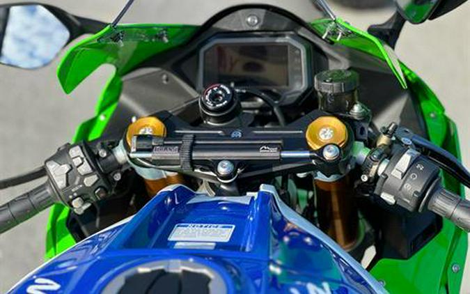 2024 Kawasaki Ninja ZX-10R 40th Anniversary Edition ABS