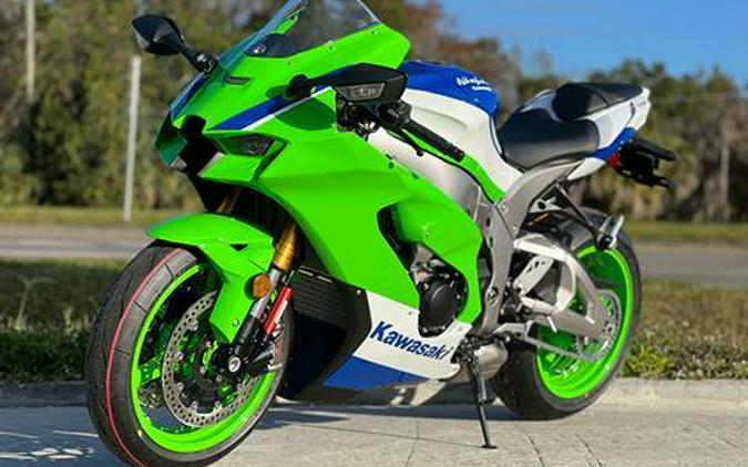 2024 Kawasaki Ninja ZX-10R 40th Anniversary Edition ABS