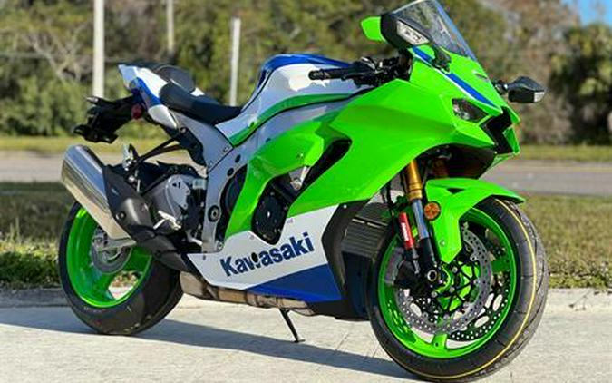 2024 Kawasaki Ninja ZX-10R 40th Anniversary Edition ABS