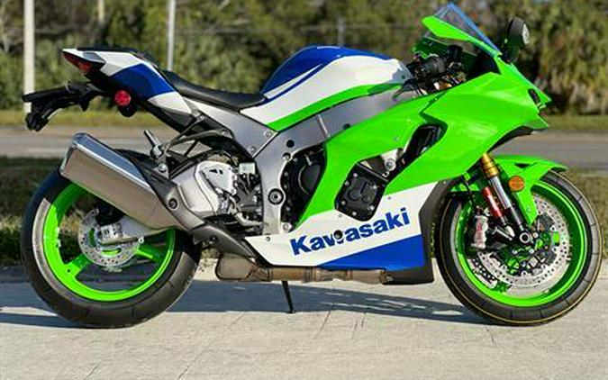 2024 Kawasaki Ninja ZX-10R 40th Anniversary Edition ABS