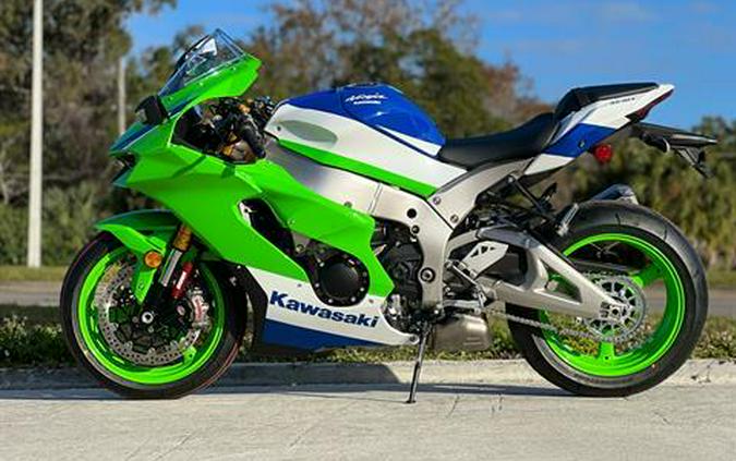 2024 Kawasaki Ninja ZX-10R 40th Anniversary Edition ABS