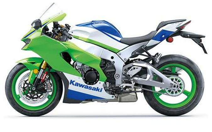 2024 Kawasaki Ninja ZX-10R 40th Anniversary Edition ABS