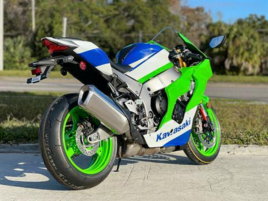 2024 Kawasaki Ninja ZX-10R 40th Anniversary Edition ABS