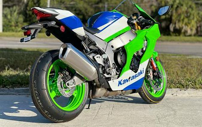 2024 Kawasaki Ninja ZX-10R 40th Anniversary Edition ABS