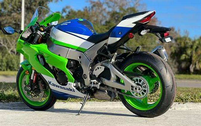 2024 Kawasaki Ninja ZX-10R 40th Anniversary Edition ABS