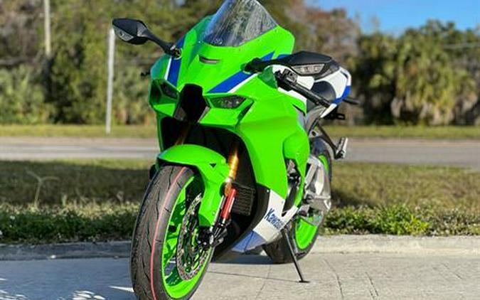 2024 Kawasaki Ninja ZX-10R 40th Anniversary Edition ABS