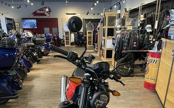 2024 Indian Motorcycle® FTR Indy Red/Black