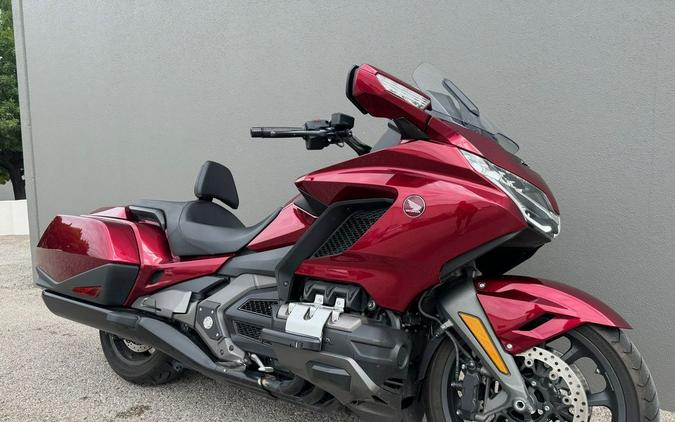 2018 Honda® Gold Wing Candy Ardent Red